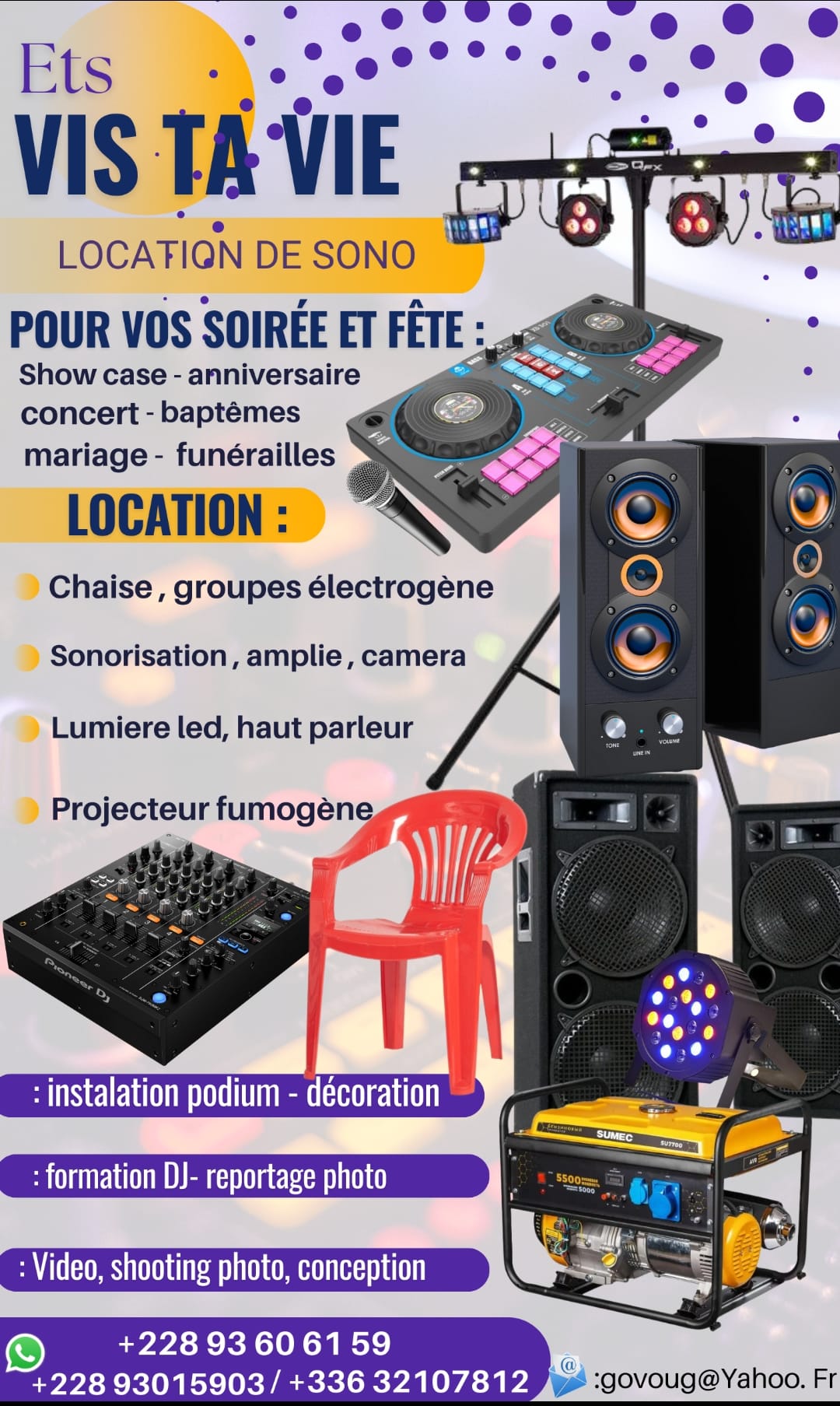 Bannière ETS VIS TA VIE