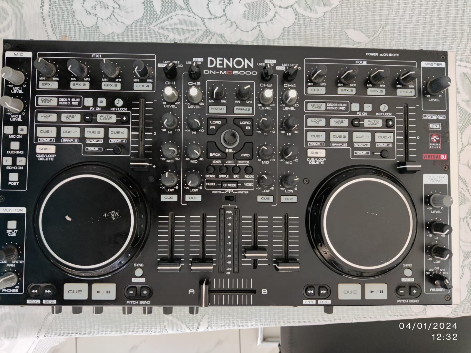 Installation DJ complète