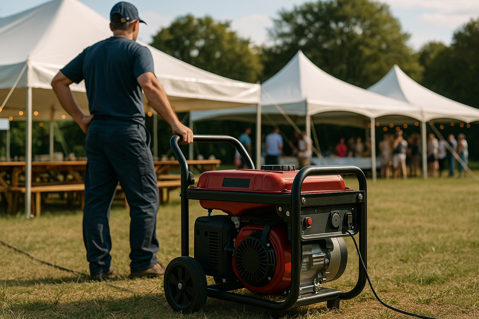 Groupes électrogènes fiables et puissants