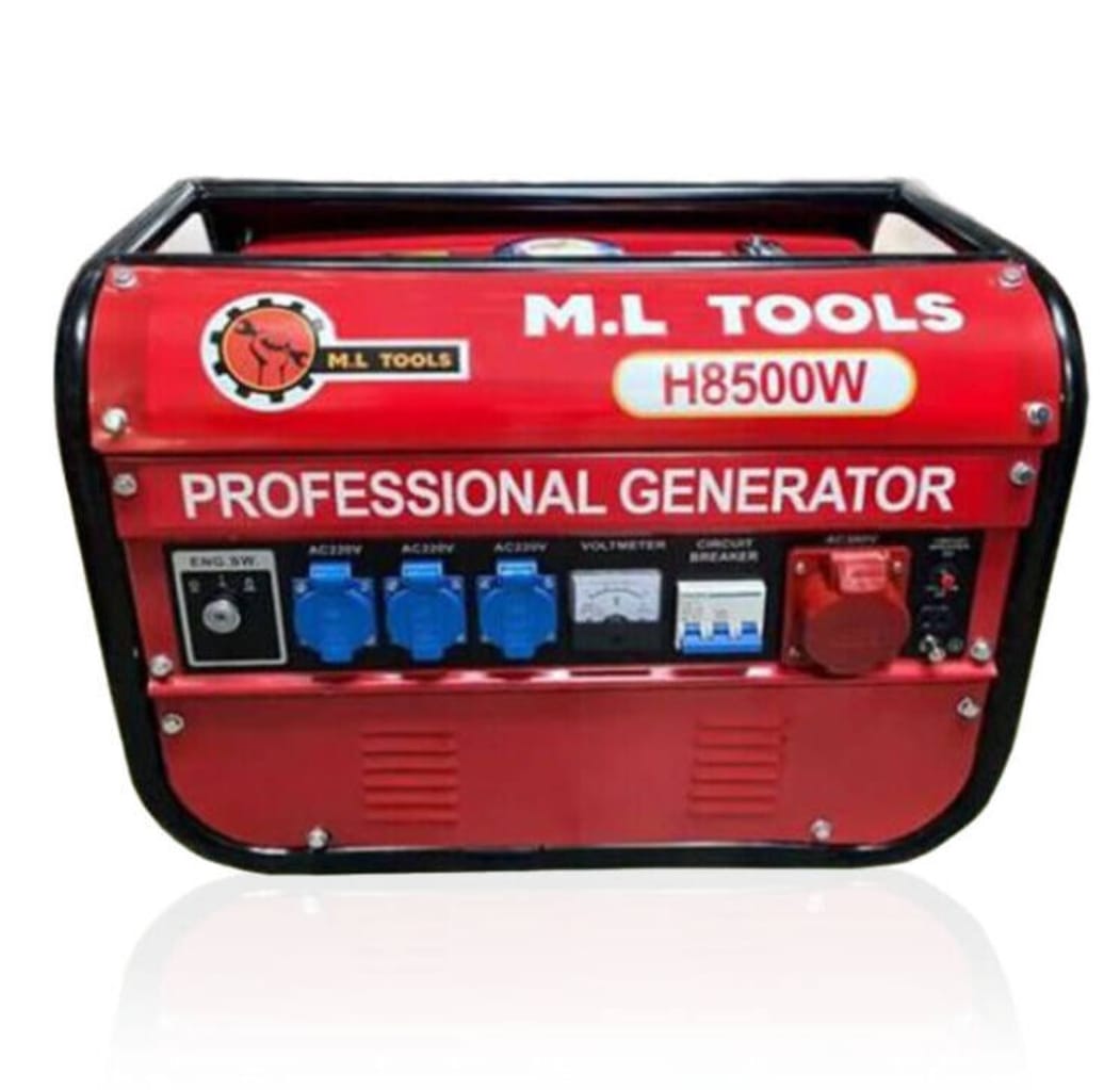 Groupe électrogène prêt à l’emploi