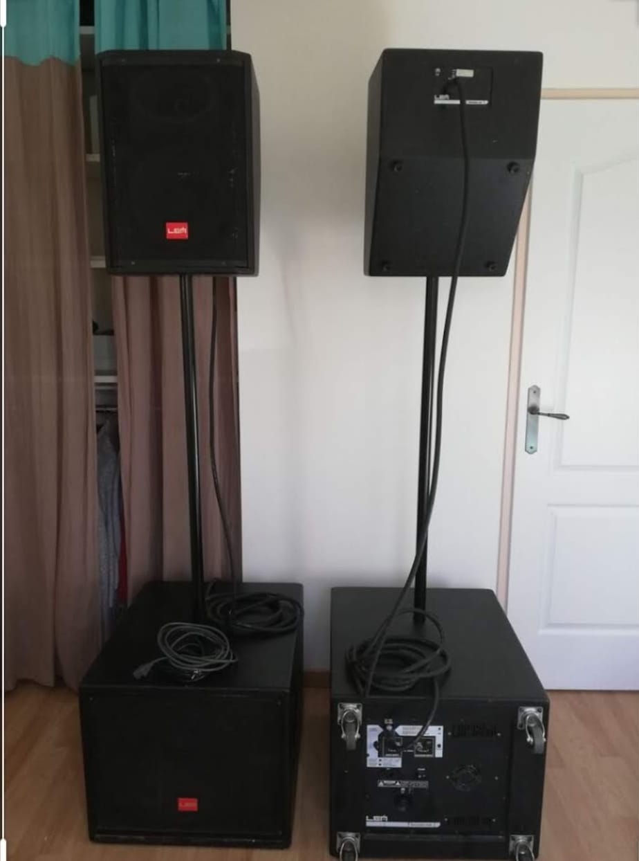 Système audio complet